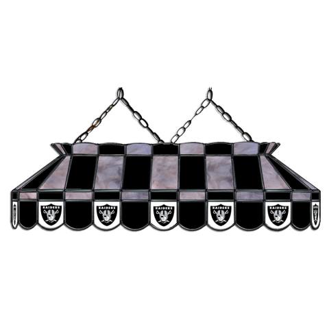 Las Vegas Raiders 40 Inch Glass Billiard Light